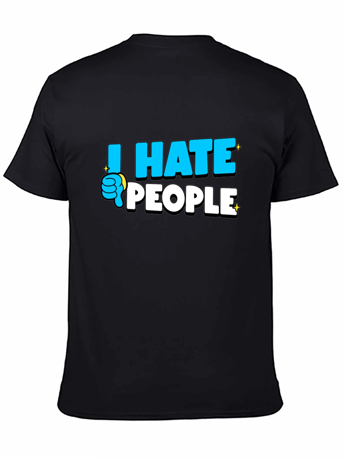 I Hate People Graphic Tee