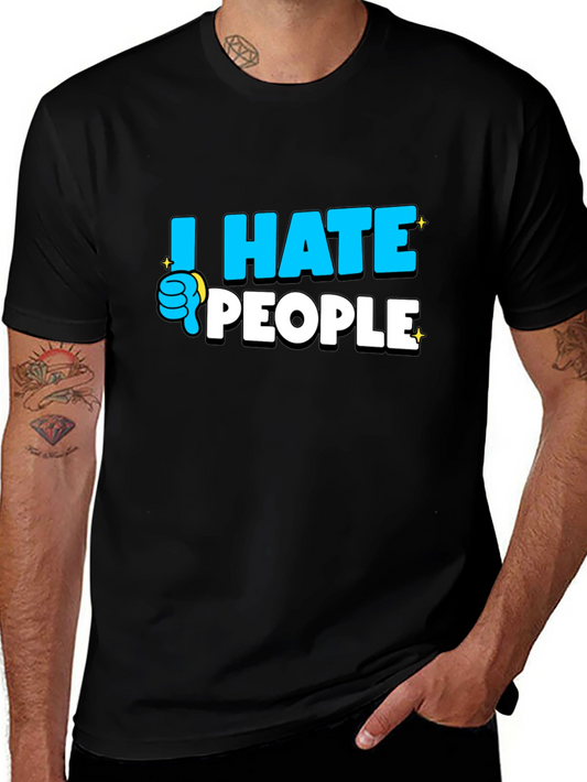 I Hate People Graphic Tee