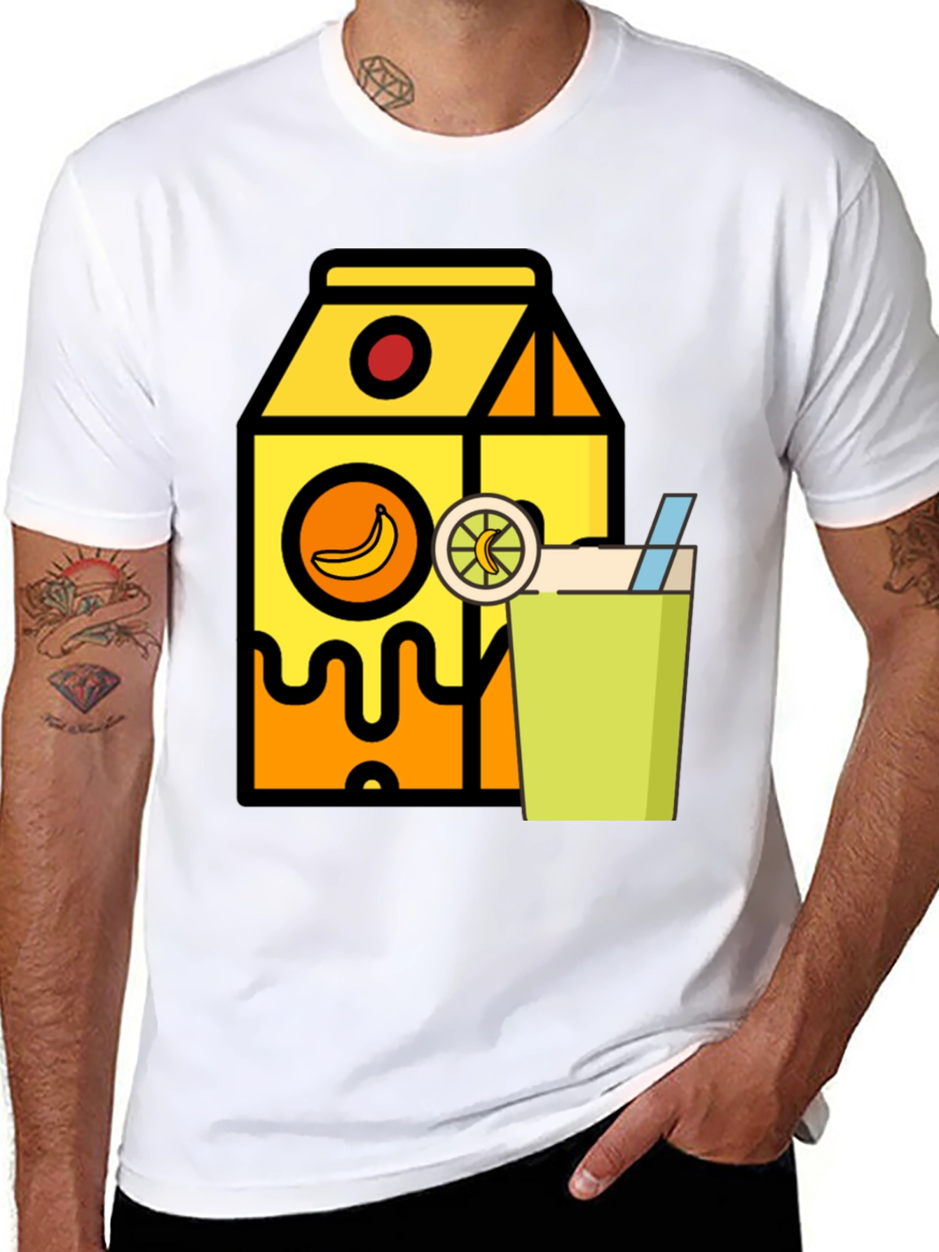 Banana Juice T-Shirt - Fresh Style