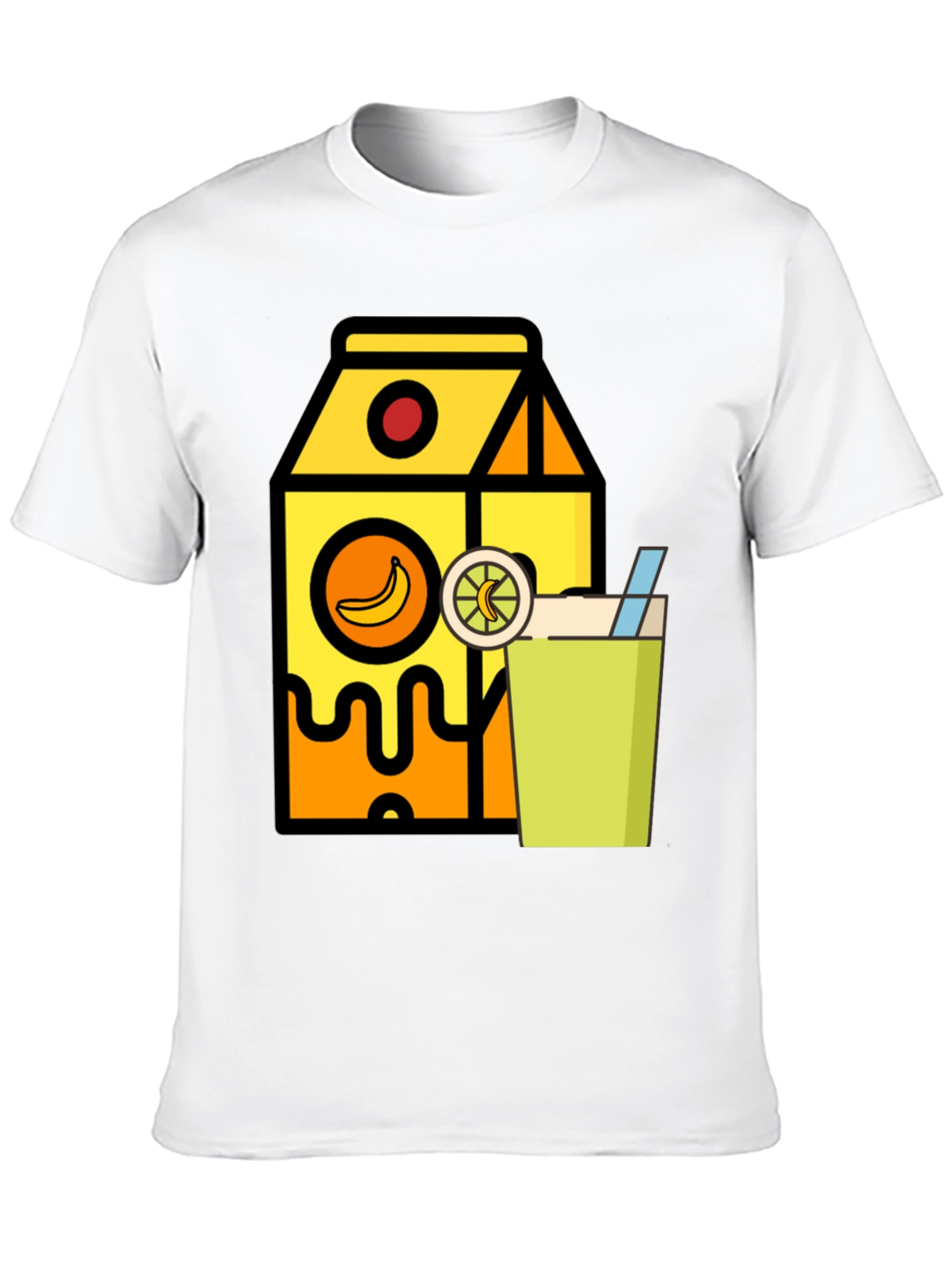 Banana Juice T-Shirt - Fresh Style