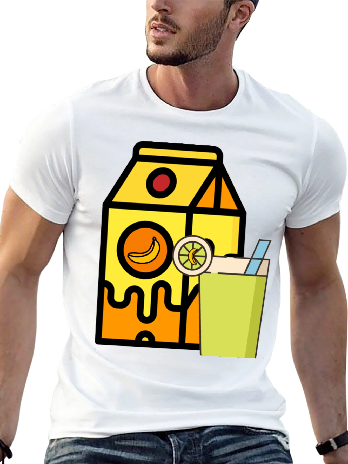 Banana Juice T-Shirt - Fresh Style