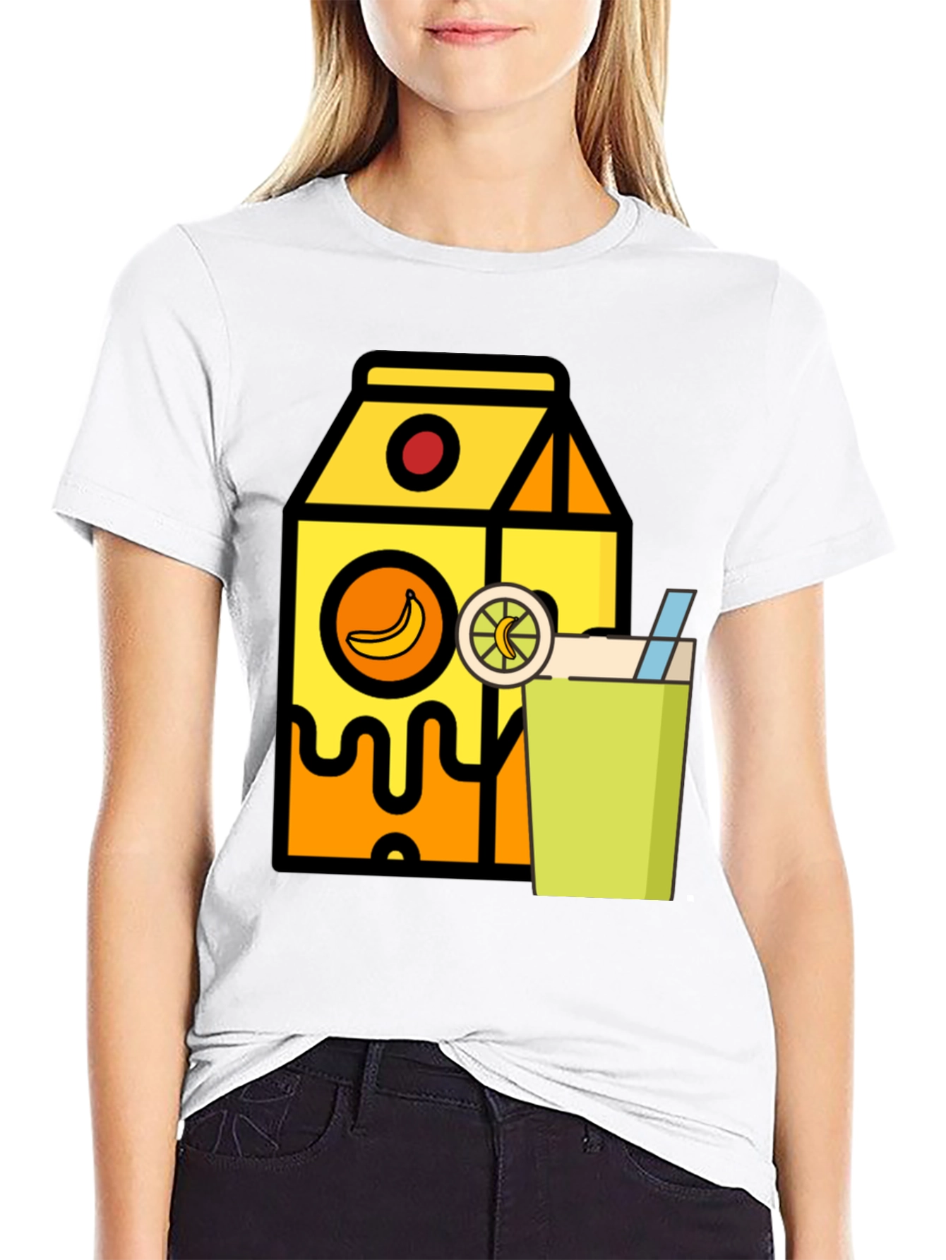 Banana Juice T-Shirt - Fresh Style
