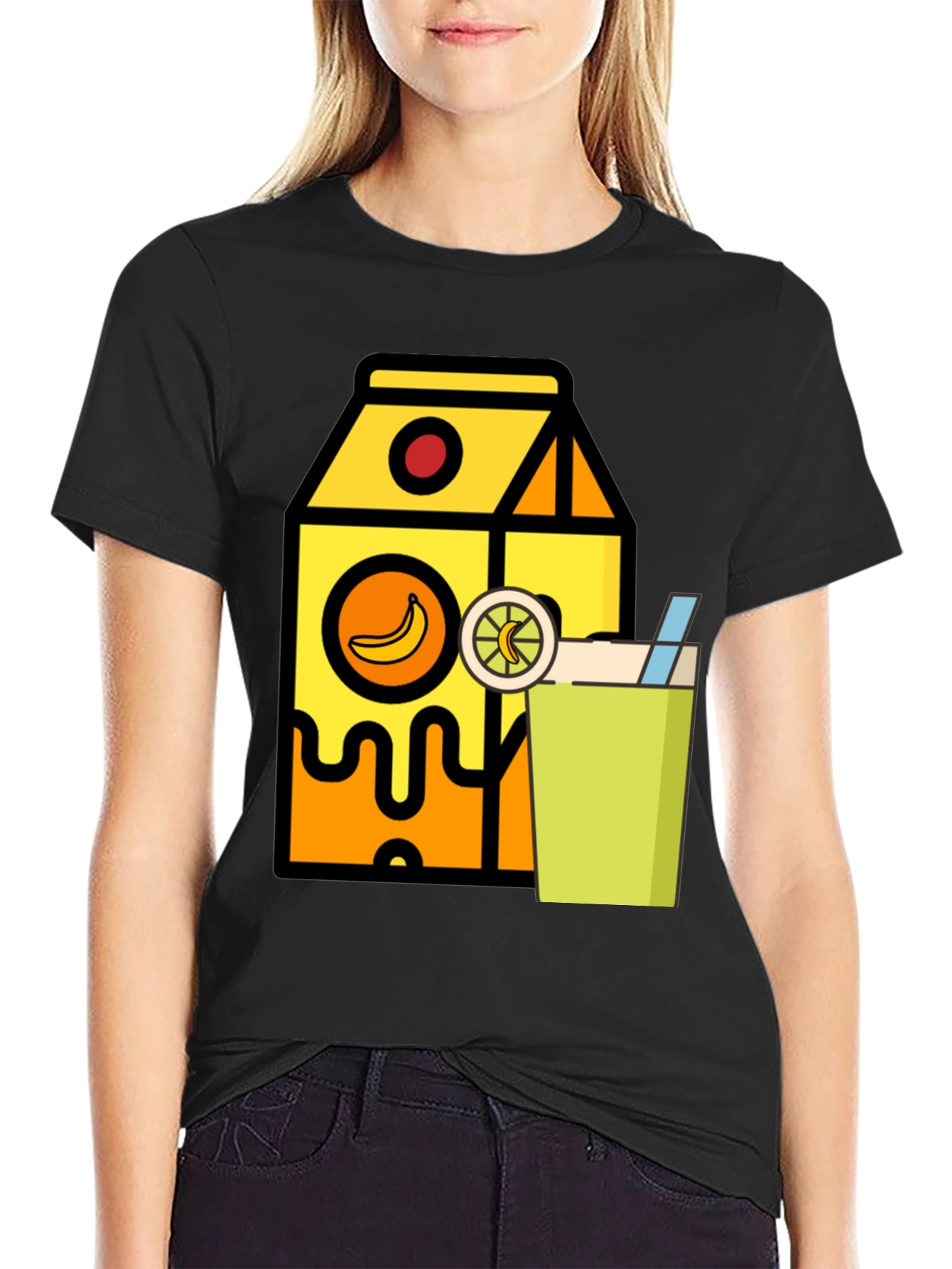 Banana Juice T-Shirt - Fresh Style