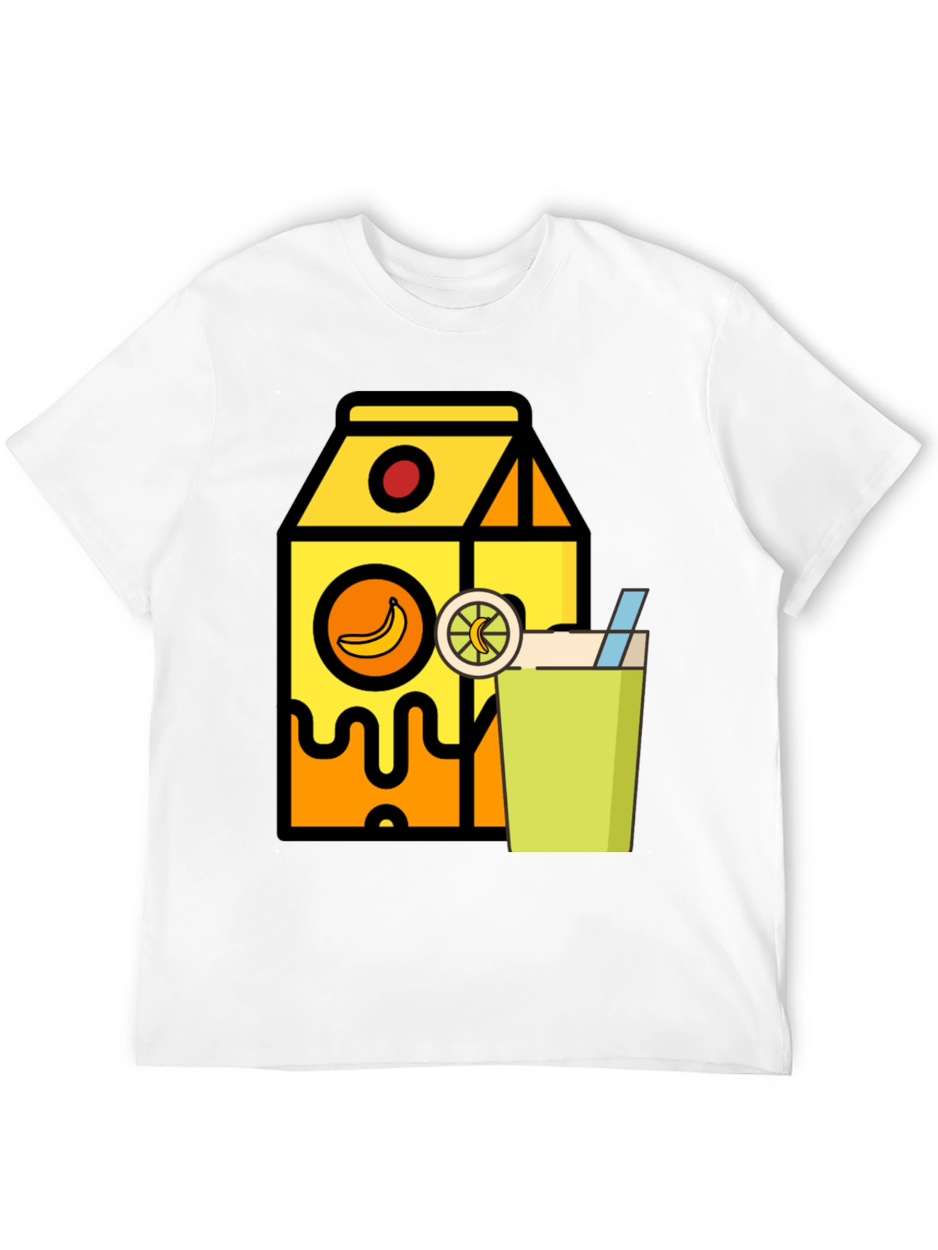 Banana Juice T-Shirt - Fresh Style