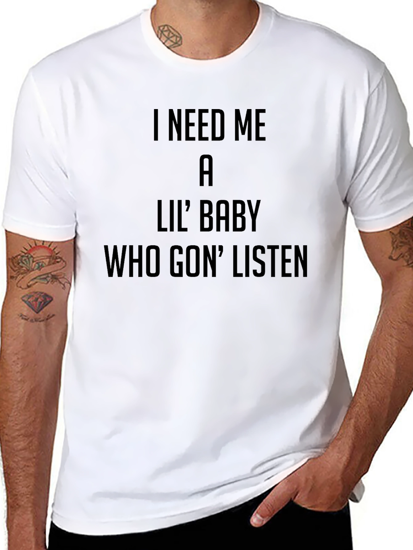 I Need Me a Lil Baby Graphic Tee