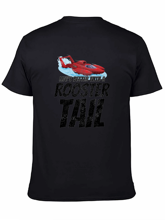 Rooster Tail Graphic Tee
