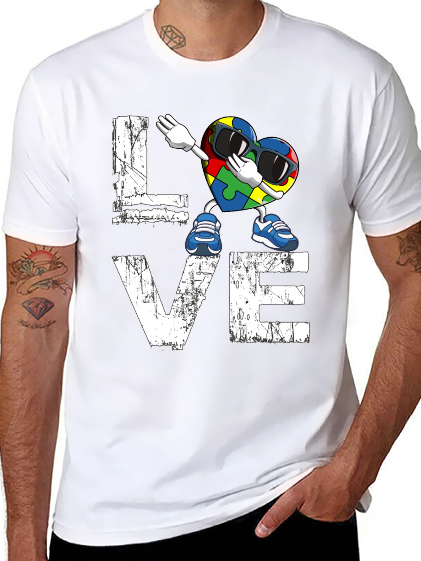 Autism Awareness LOVE T-Shirt