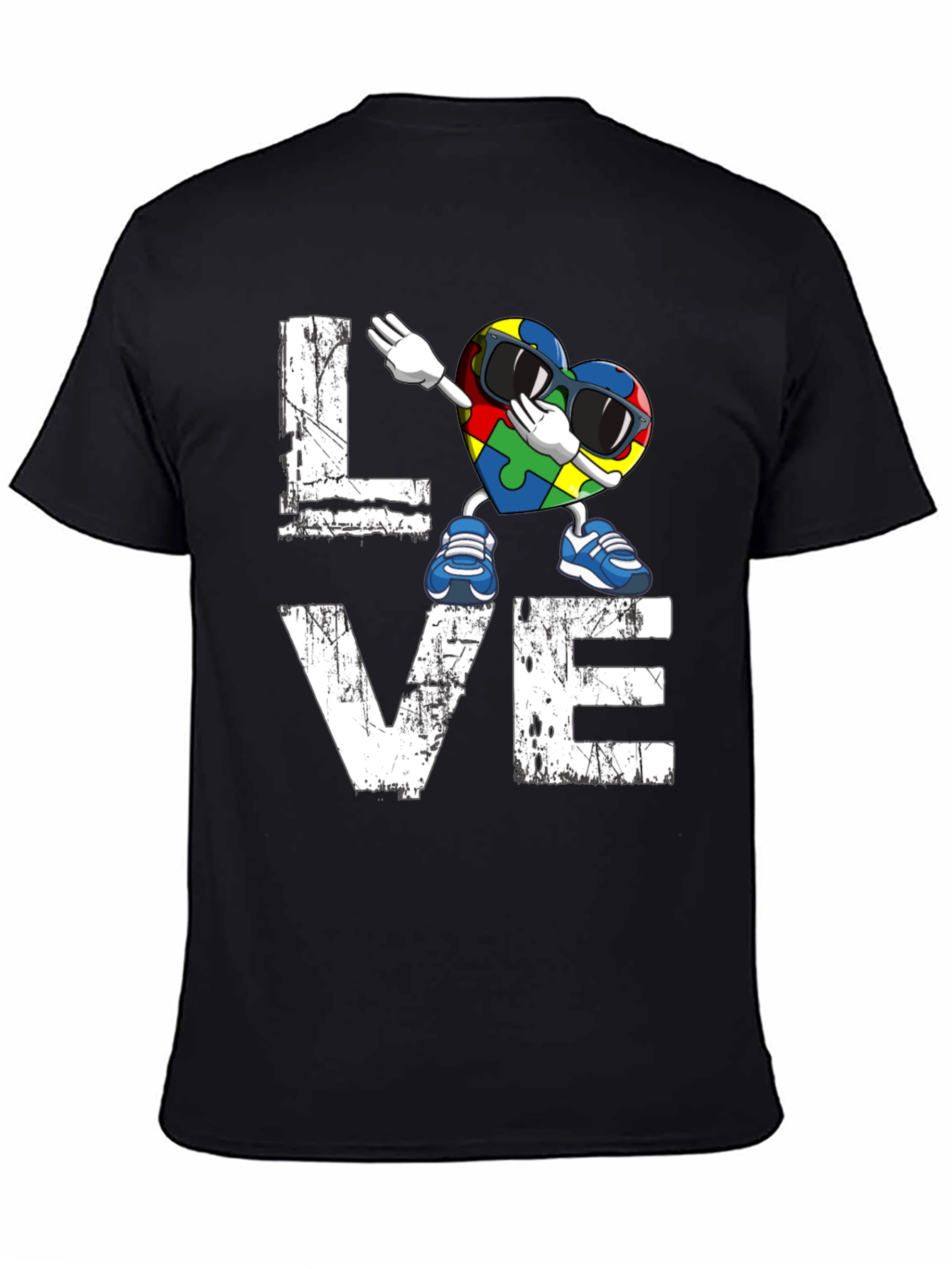 Autism Awareness LOVE T-Shirt