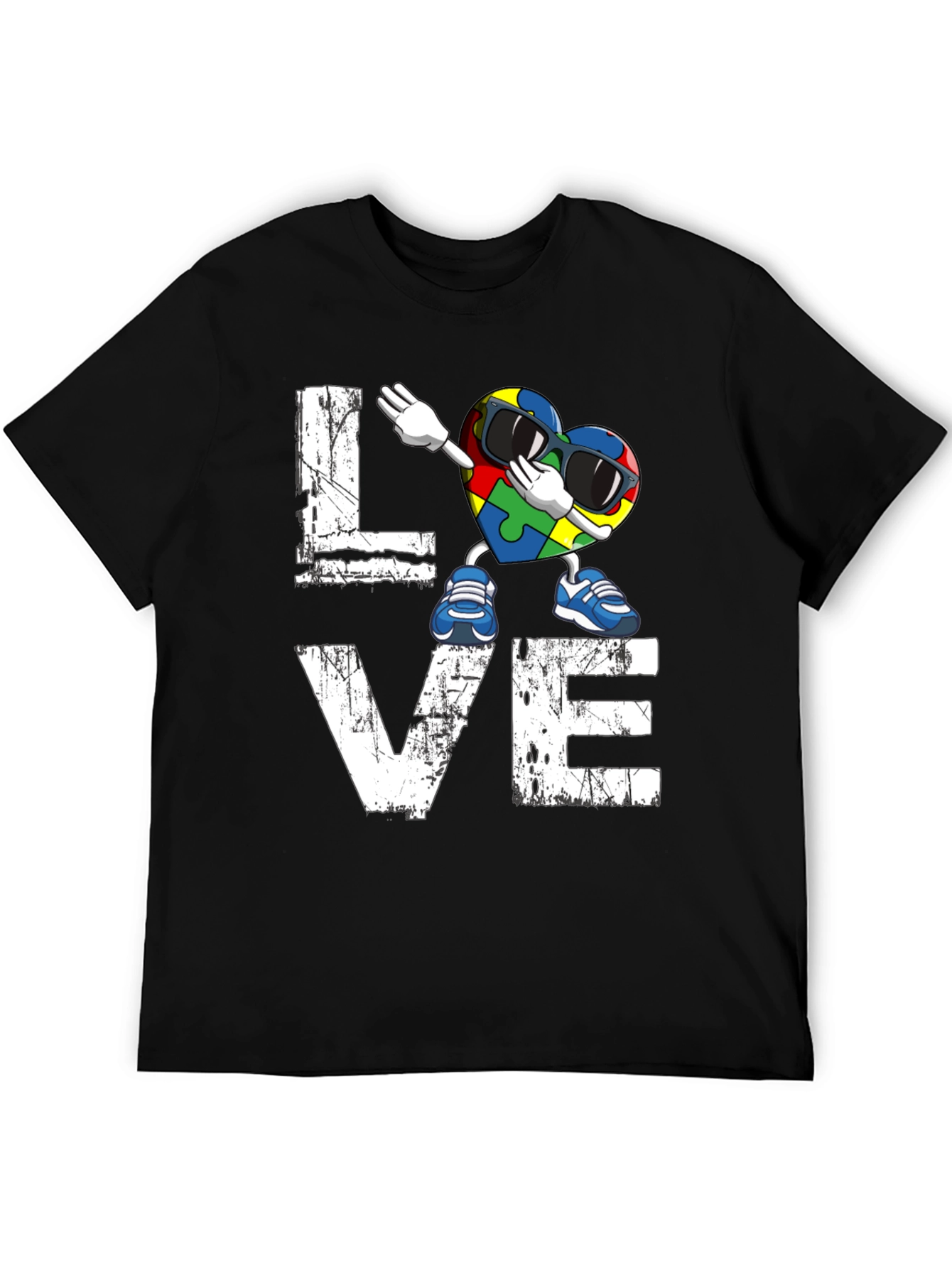 Autism Awareness LOVE T-Shirt