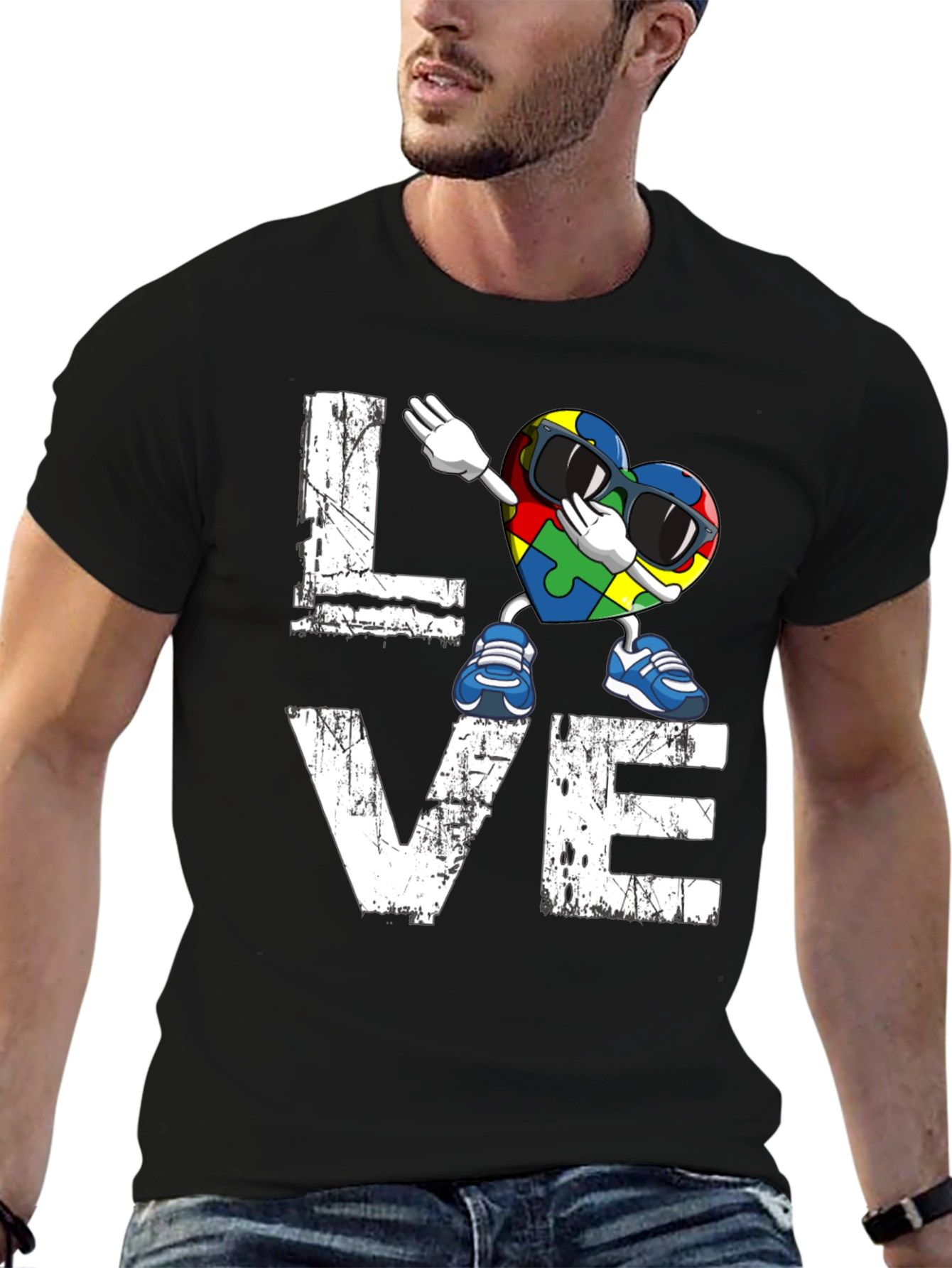 Autism Awareness LOVE T-Shirt