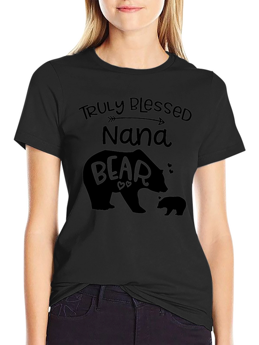 Truly Blessed Nana Bear T-Shirt