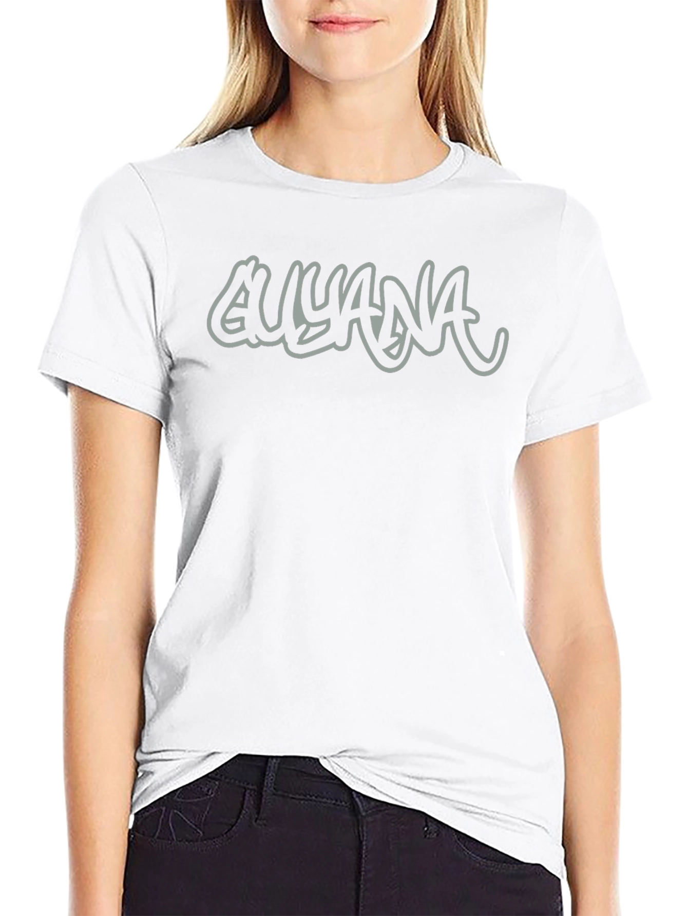 Stylish Black T-Shirt with Graphic Design