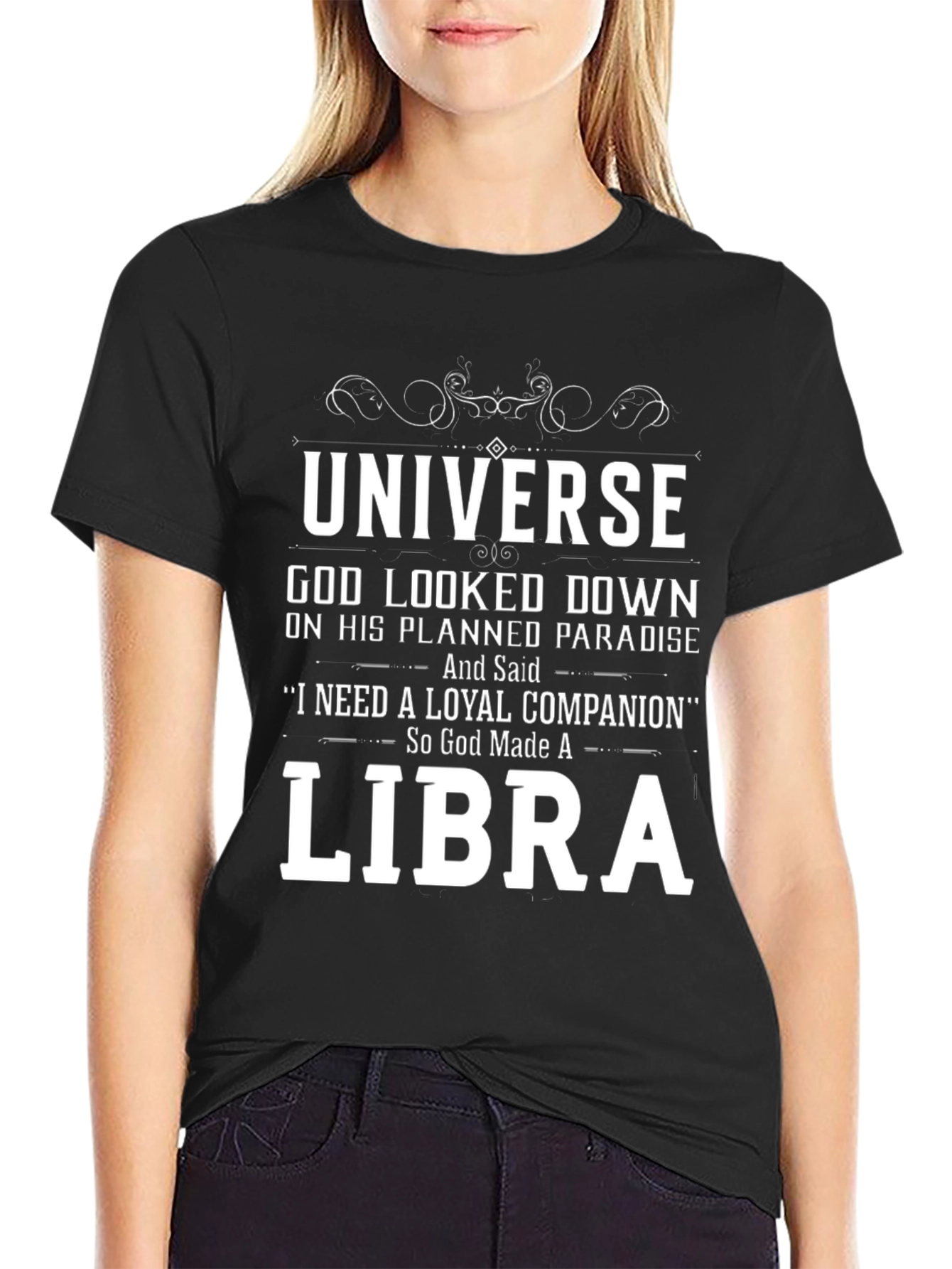 Universe Libra T-Shirt - Loyal Companion Tee