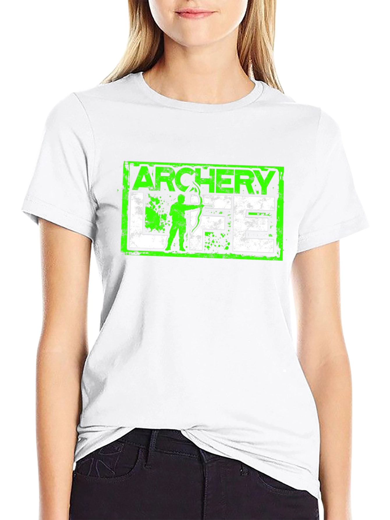 Archery Life Graphic Tee - Cool Archer T-Shirt