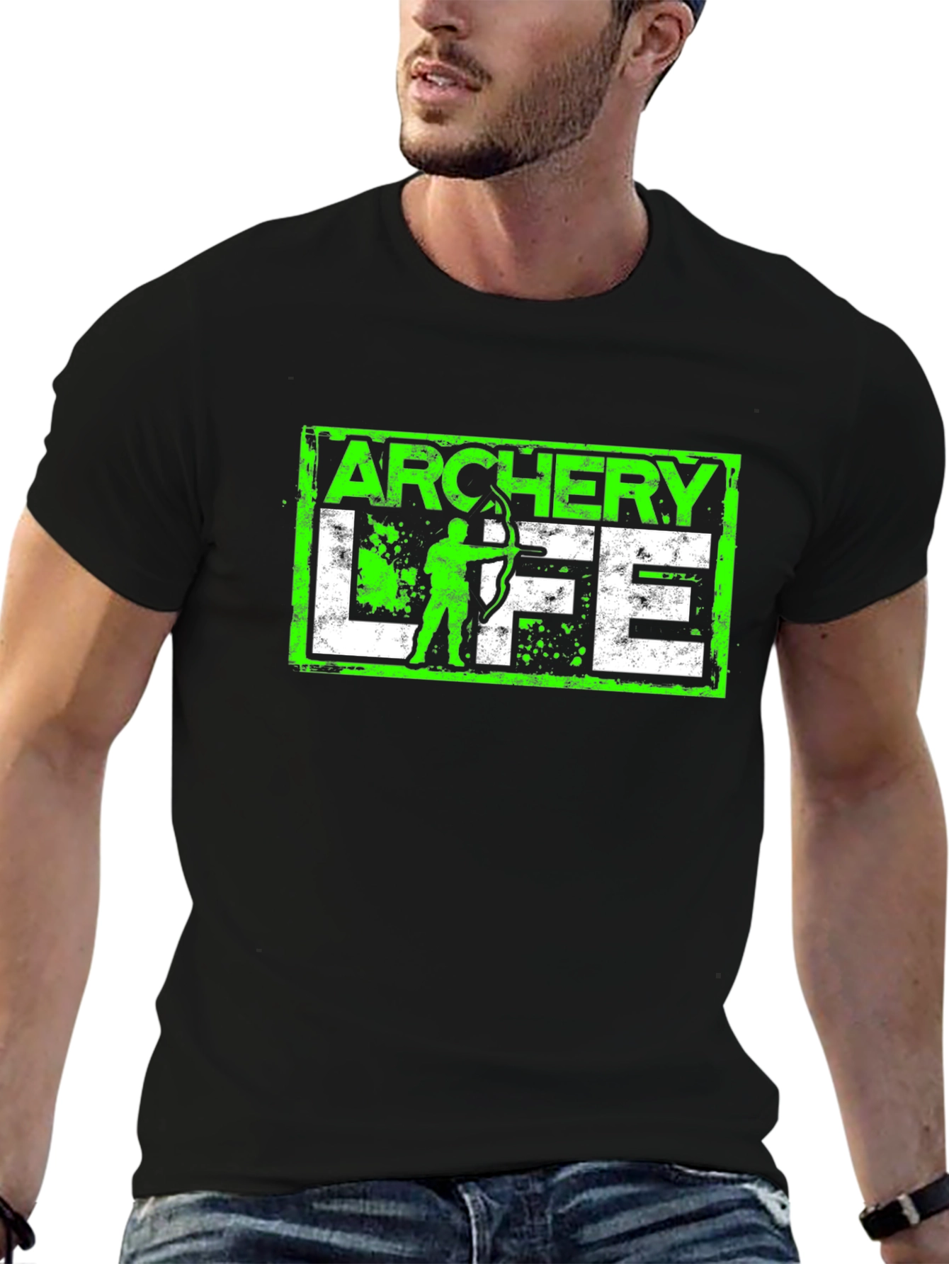 Archery Life Graphic Tee - Cool Archer T-Shirt