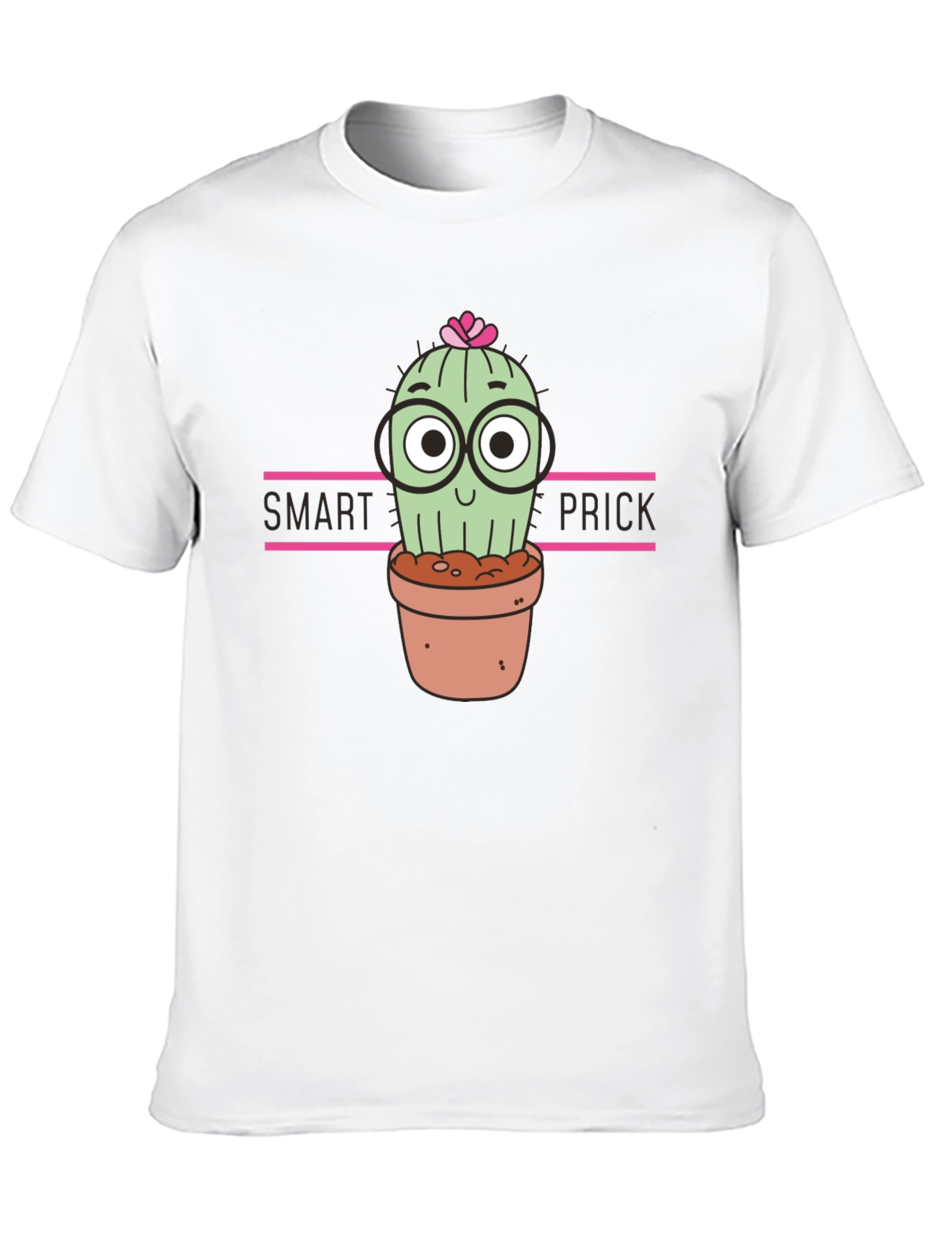 Smart Prick Cactus Graphic Tee