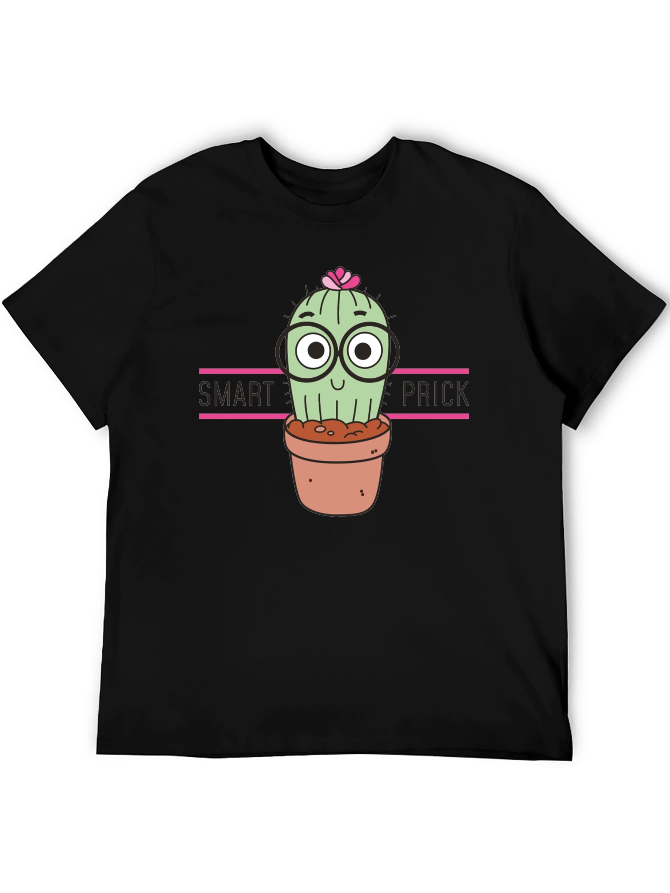 Smart Prick Cactus Graphic Tee