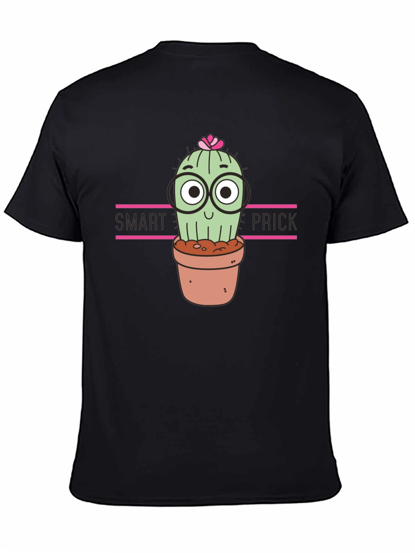 Smart Prick Cactus Graphic Tee