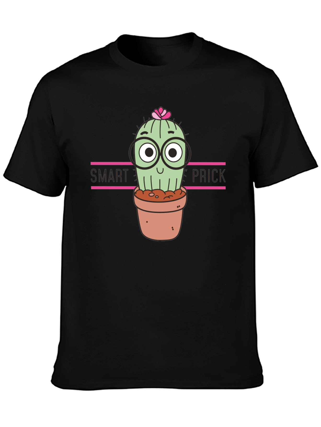Smart Prick Cactus Graphic Tee