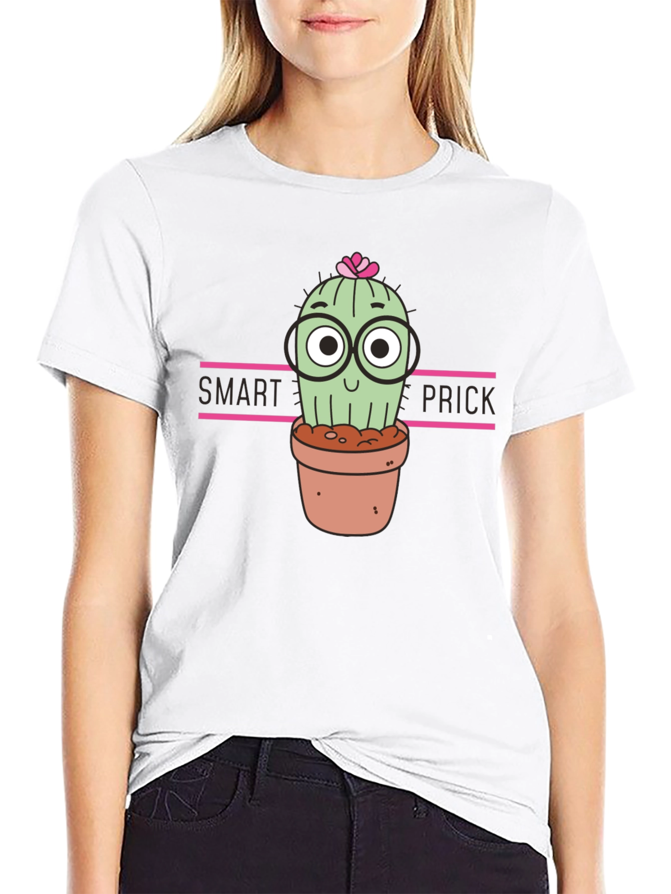 Smart Prick Cactus Graphic Tee