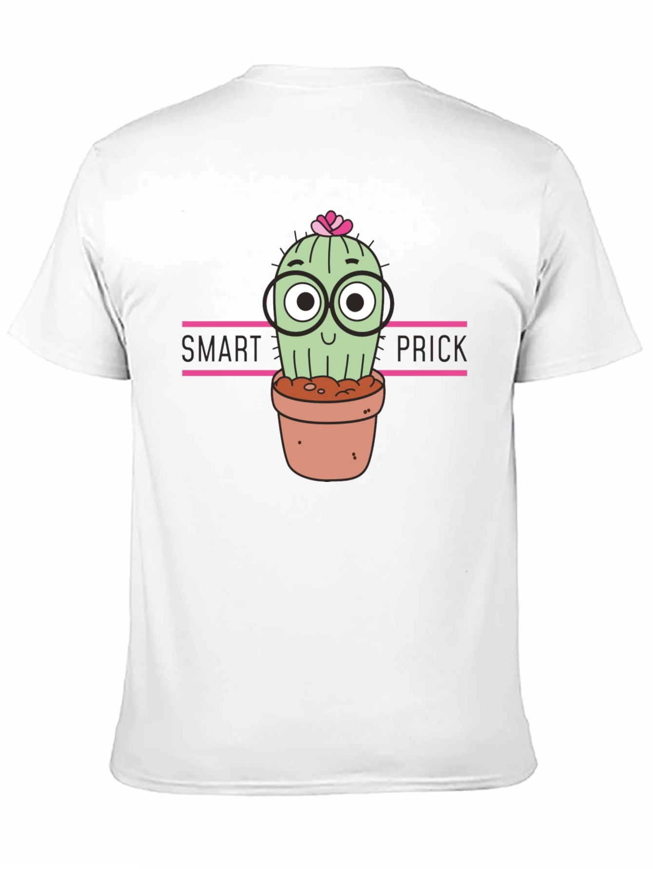 Smart Prick Cactus Graphic Tee