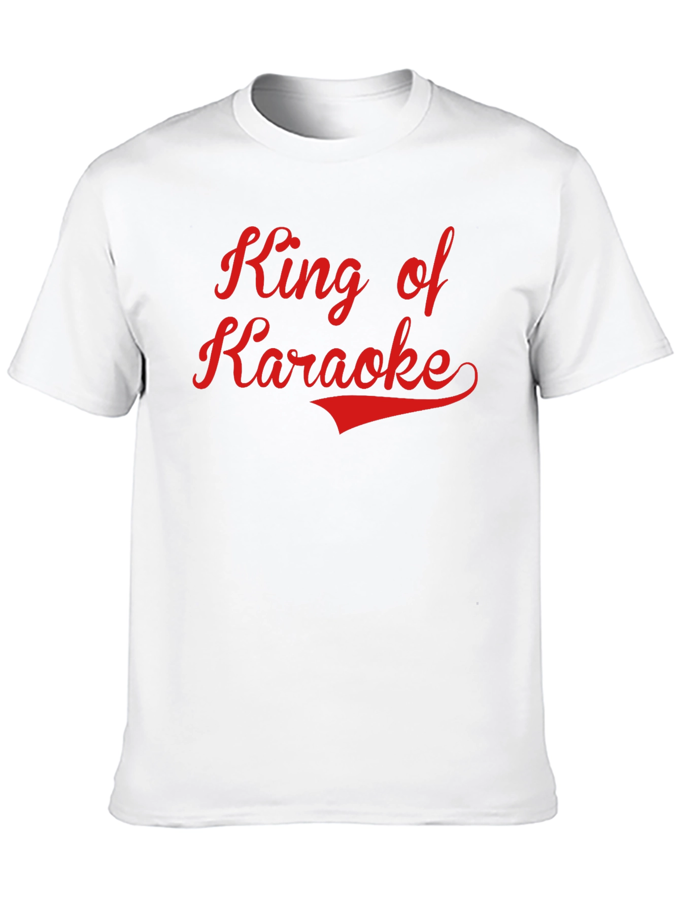 King of Karaoke Black T-Shirt