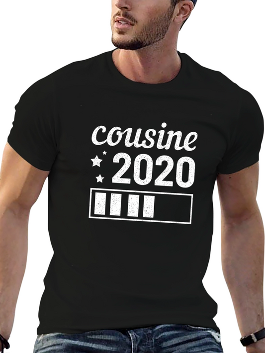 Cousine 2020 Loading Funny T-Shirt