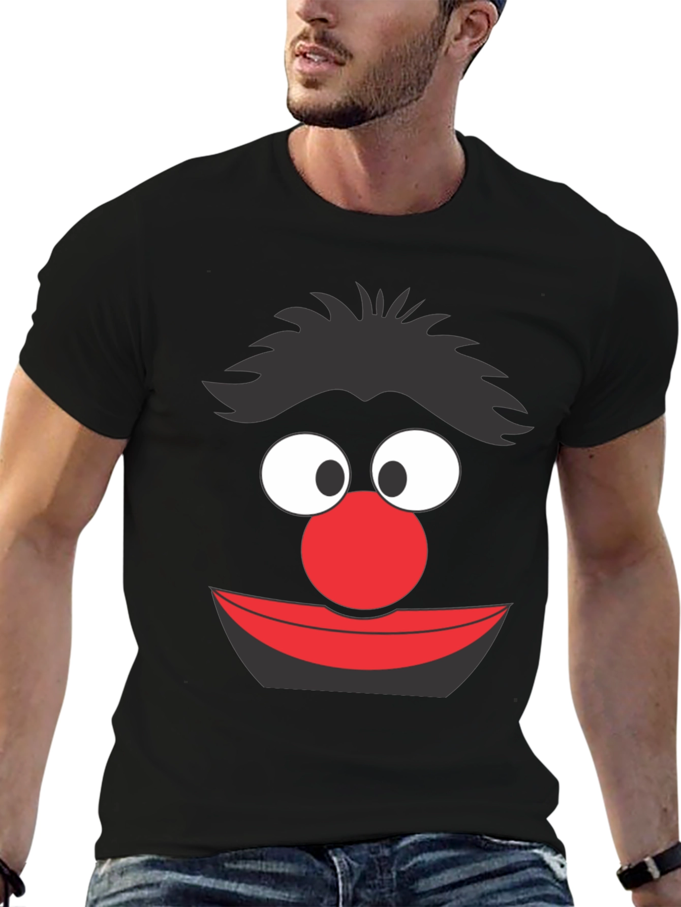 Funny Cartoon Face T-Shirt