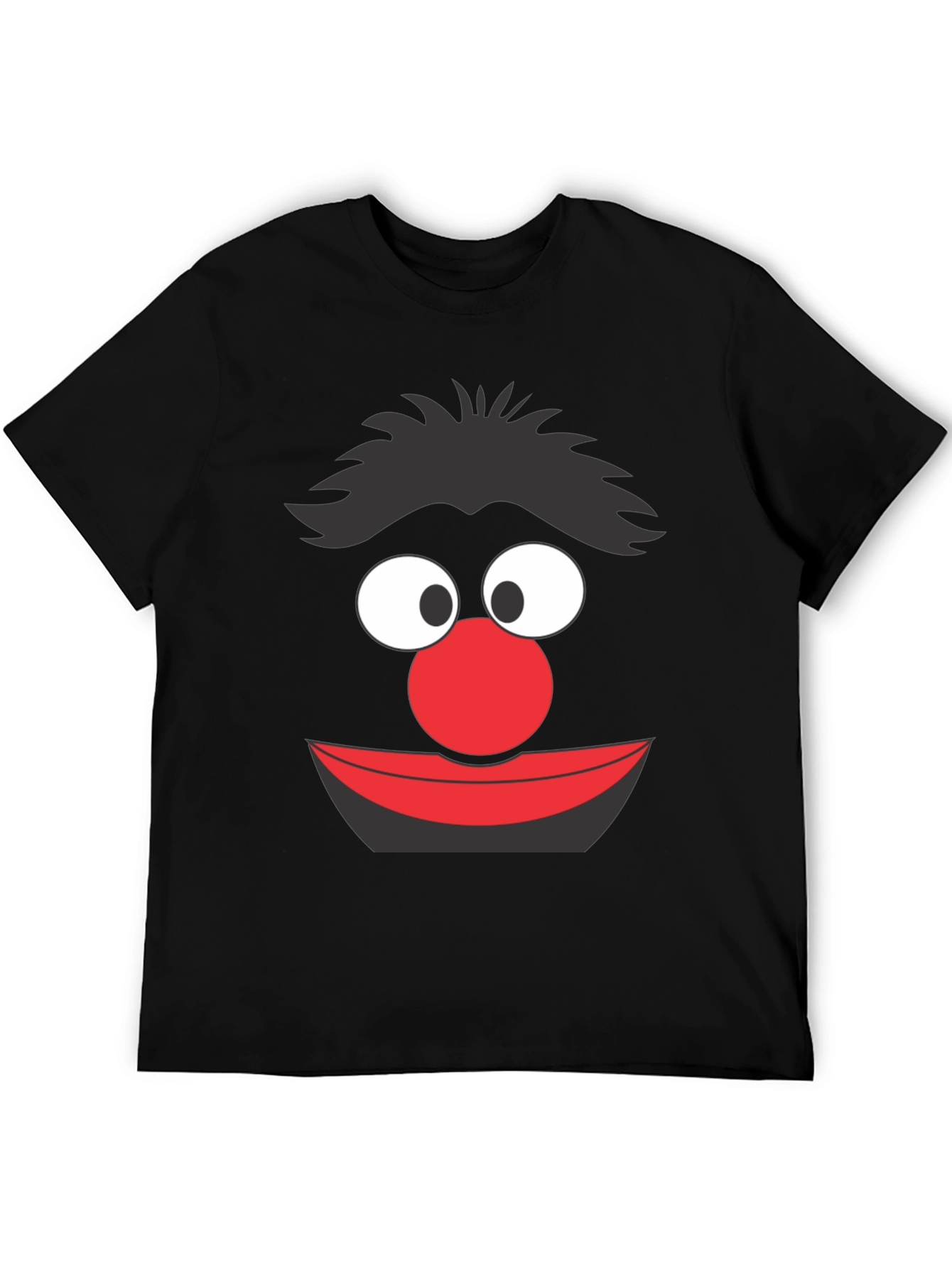 Funny Cartoon Face T-Shirt