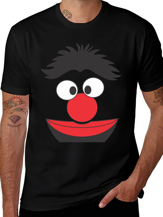Funny Cartoon Face T-Shirt