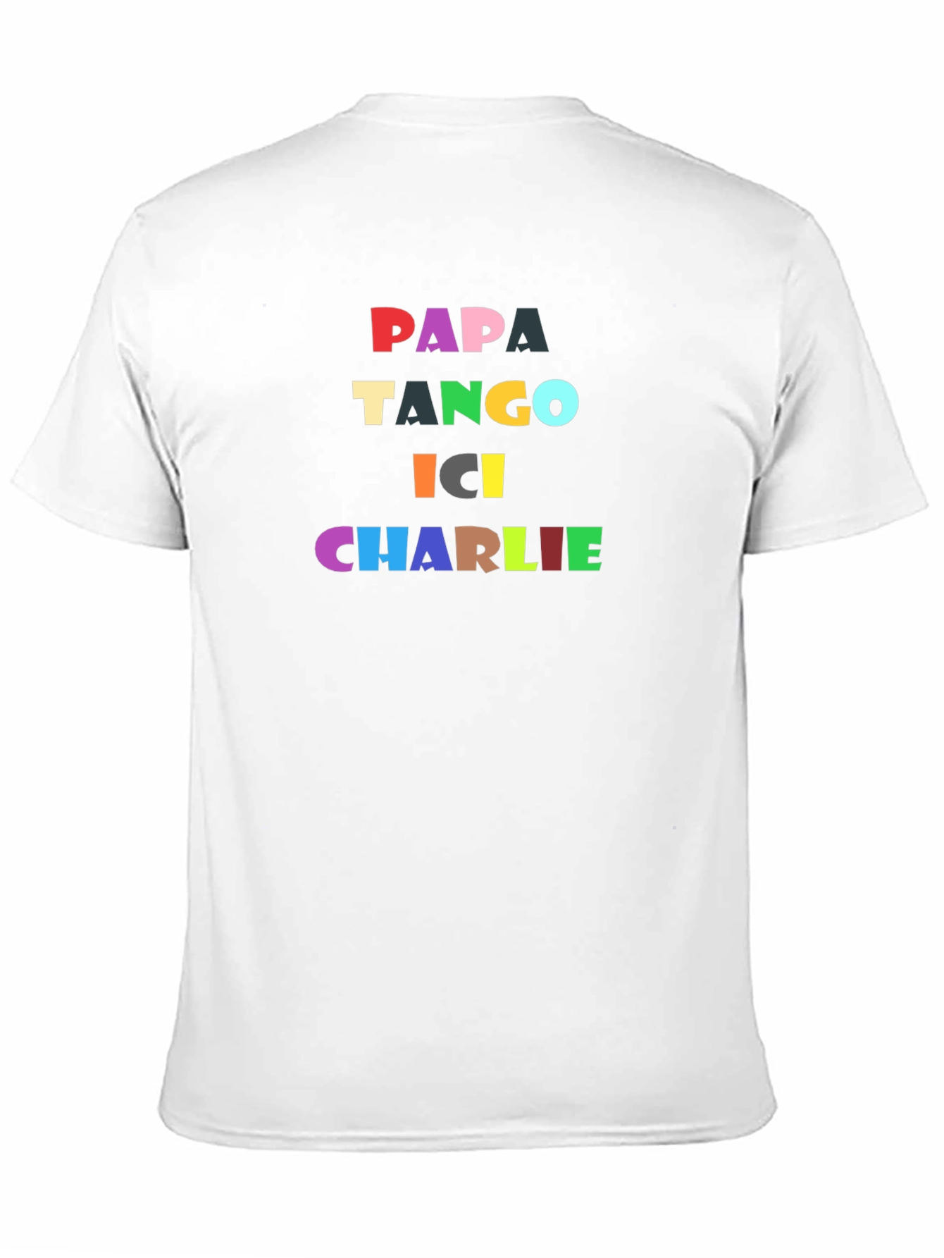 Papa Tango Ici Charlie T-Shirt