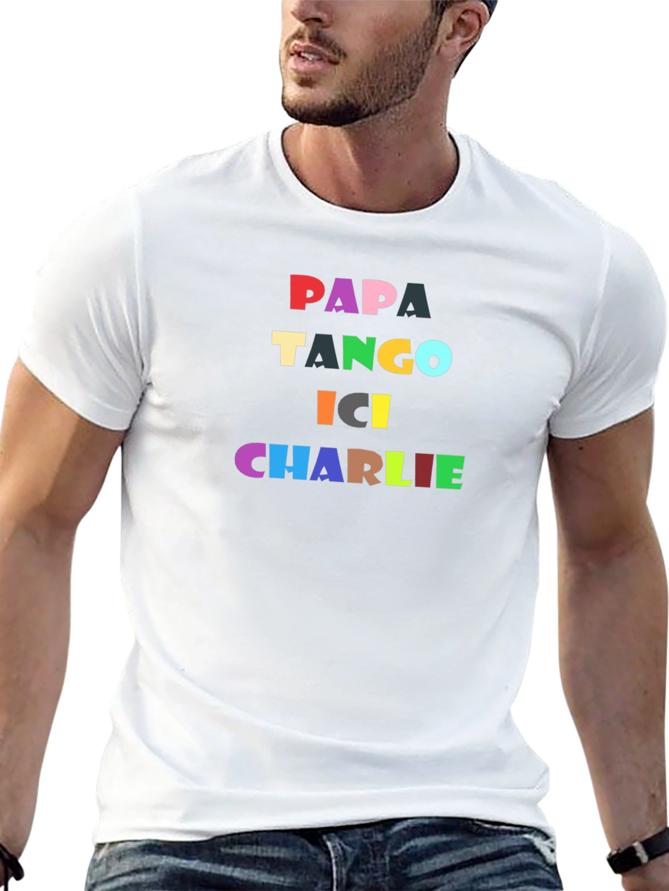 Papa Tango Ici Charlie T-Shirt