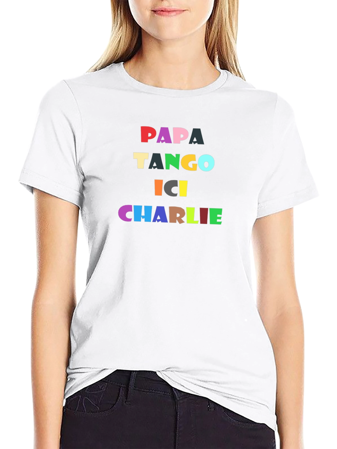Papa Tango Ici Charlie T-Shirt