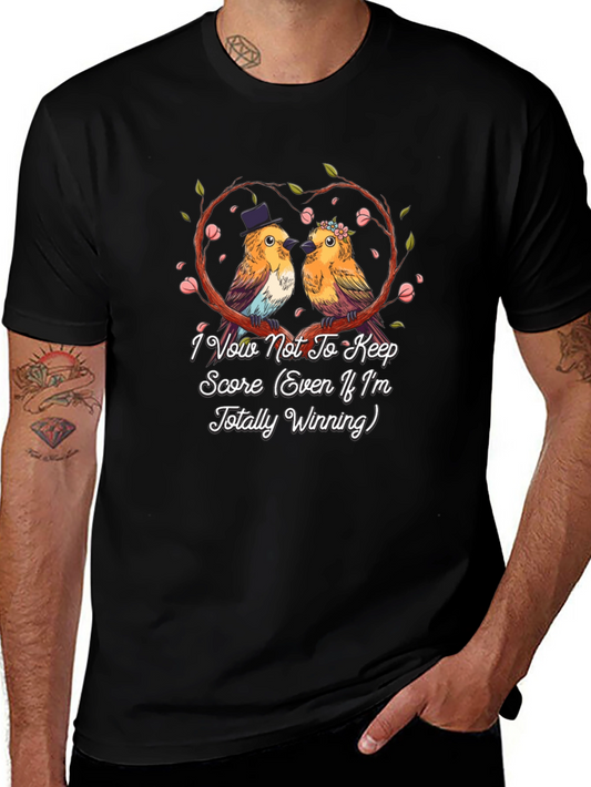 I Vow Not To Keep Score T-Shirt