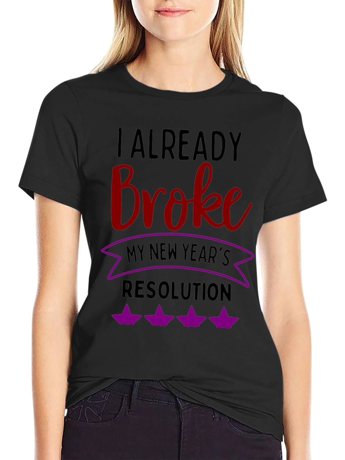 Funny New Years Resolution T-Shirt
