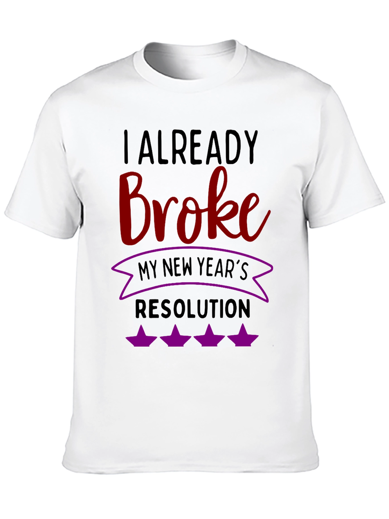 Funny New Years Resolution T-Shirt