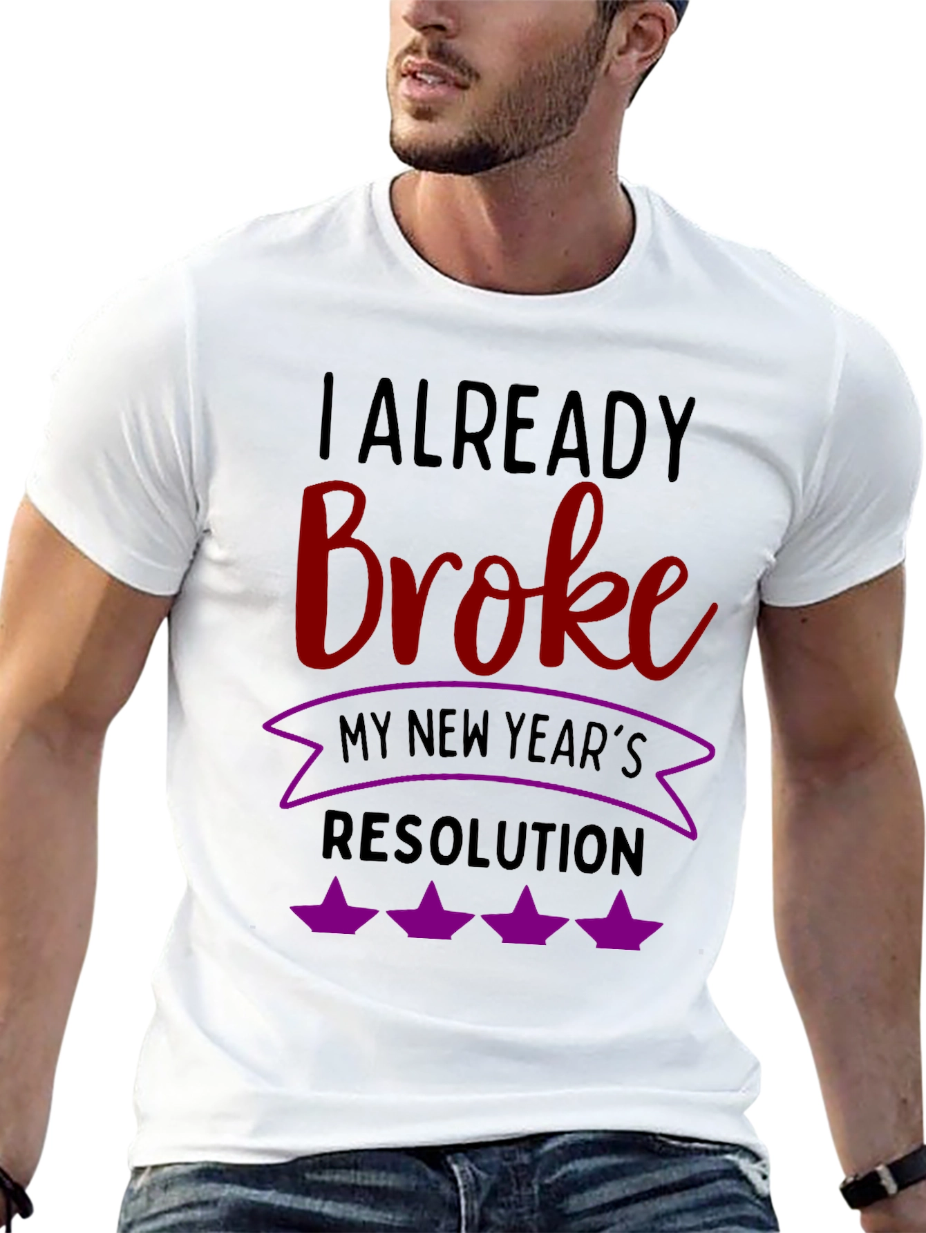 Funny New Years Resolution T-Shirt