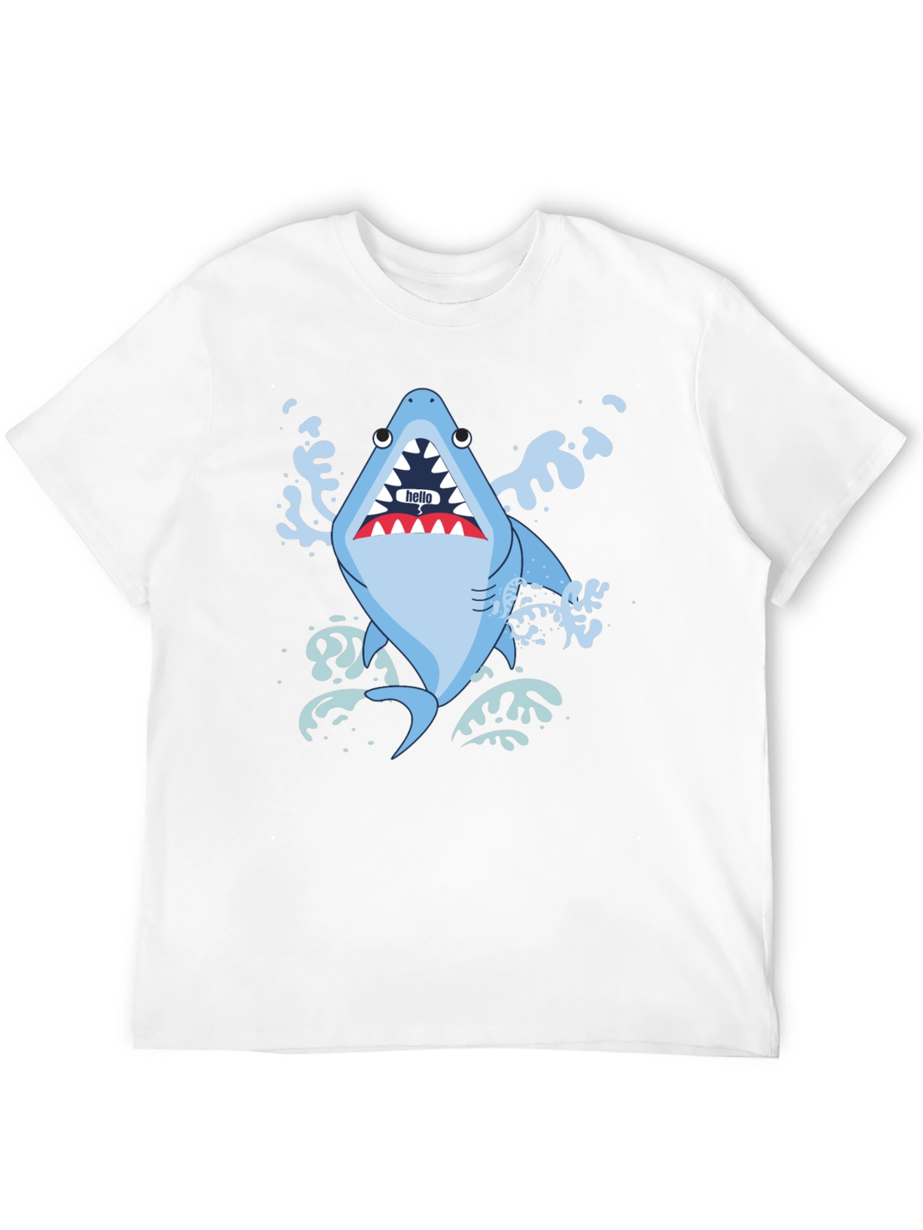 Shark Attack T-Shirt - Funny Graphic Tee