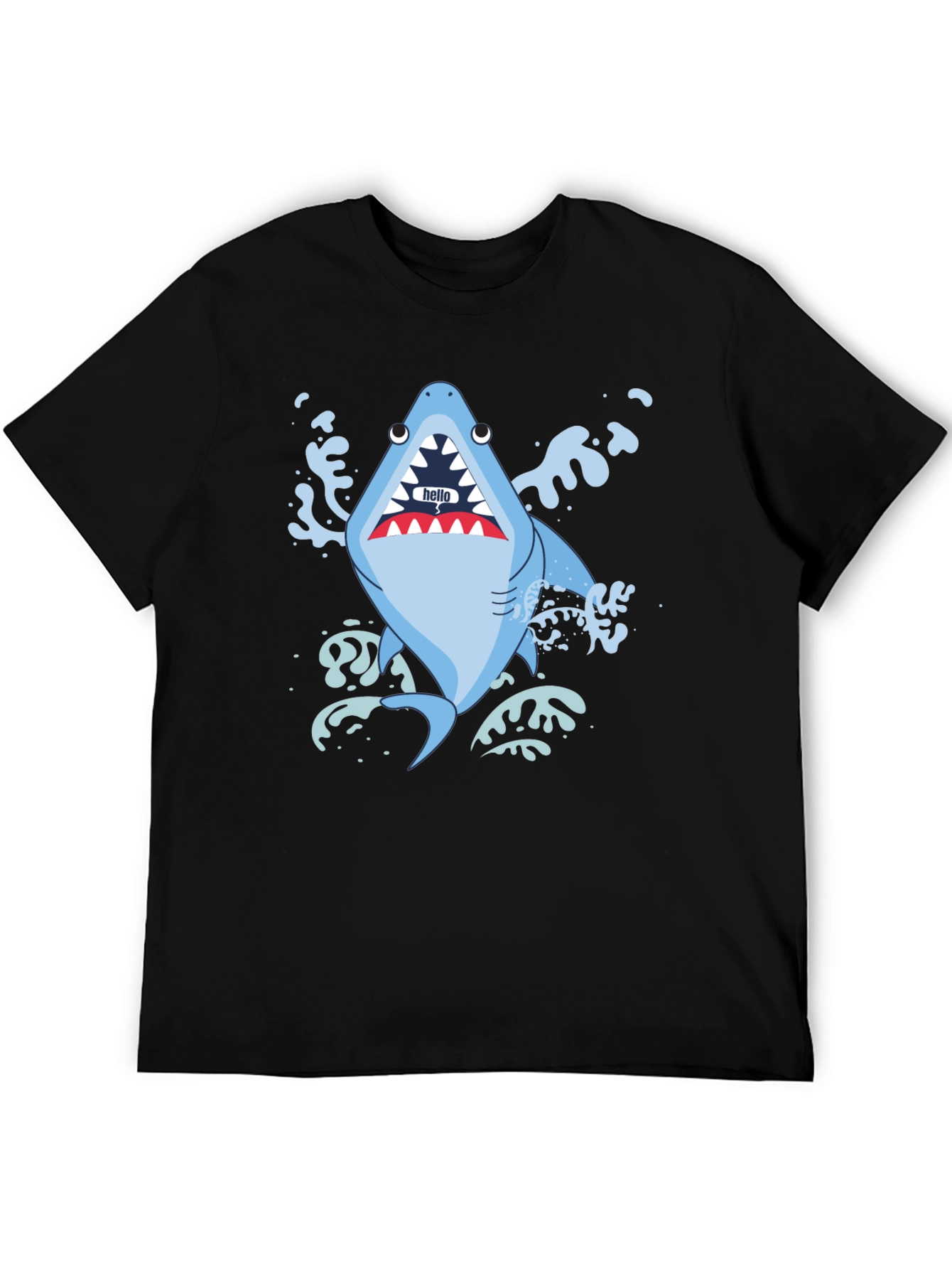 Shark Attack T-Shirt - Funny Graphic Tee