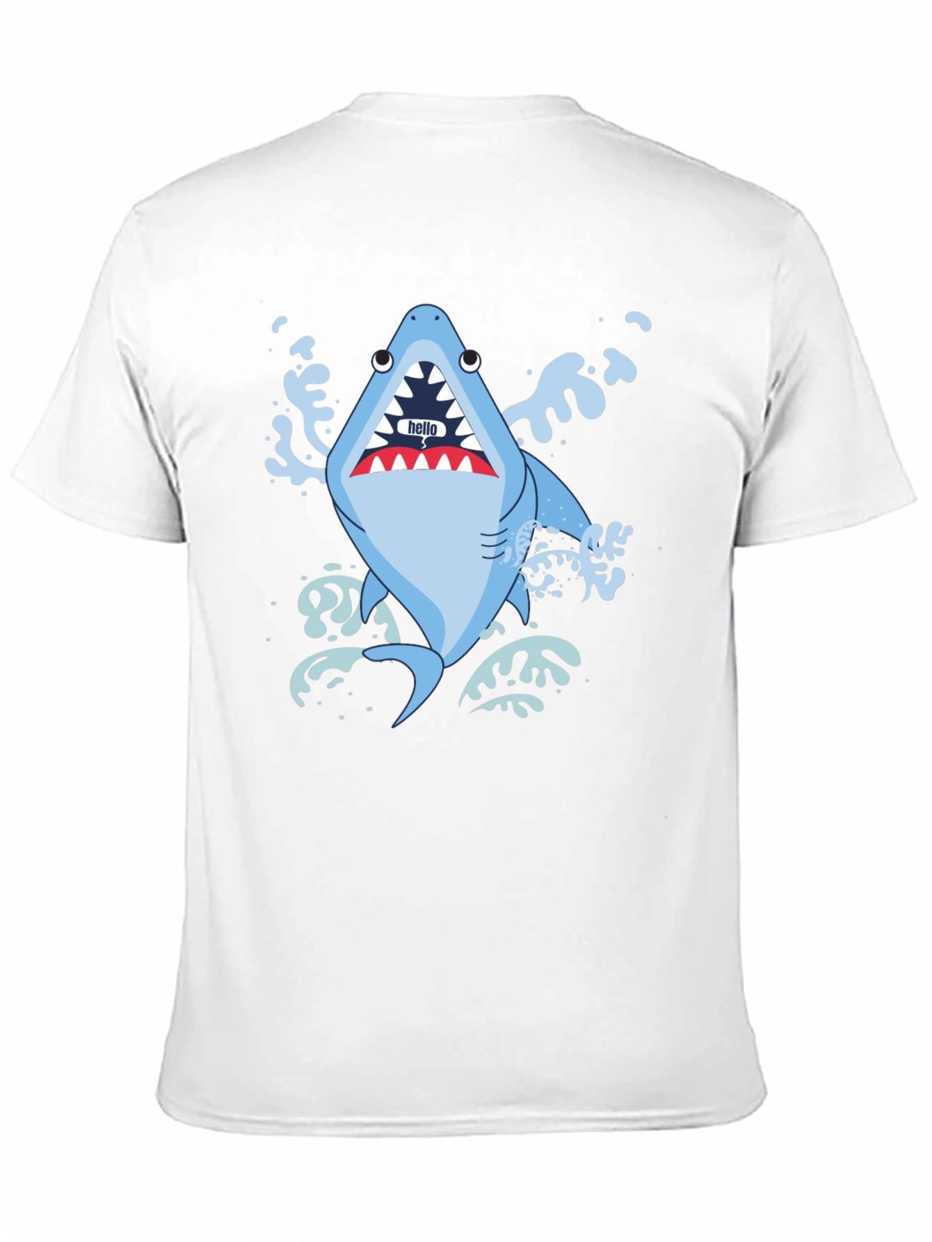 Shark Attack T-Shirt - Funny Graphic Tee