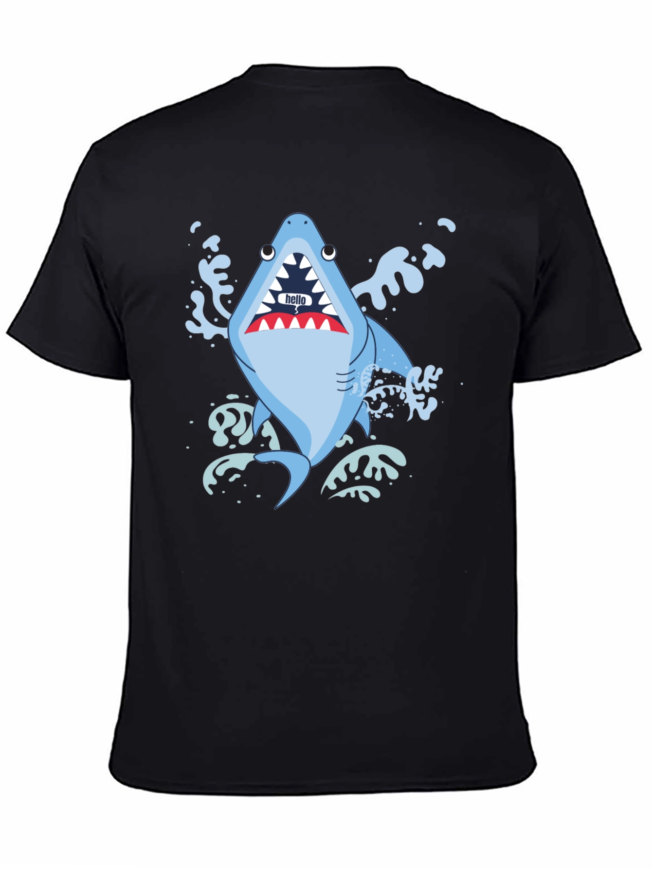 Shark Attack T-Shirt - Funny Graphic Tee