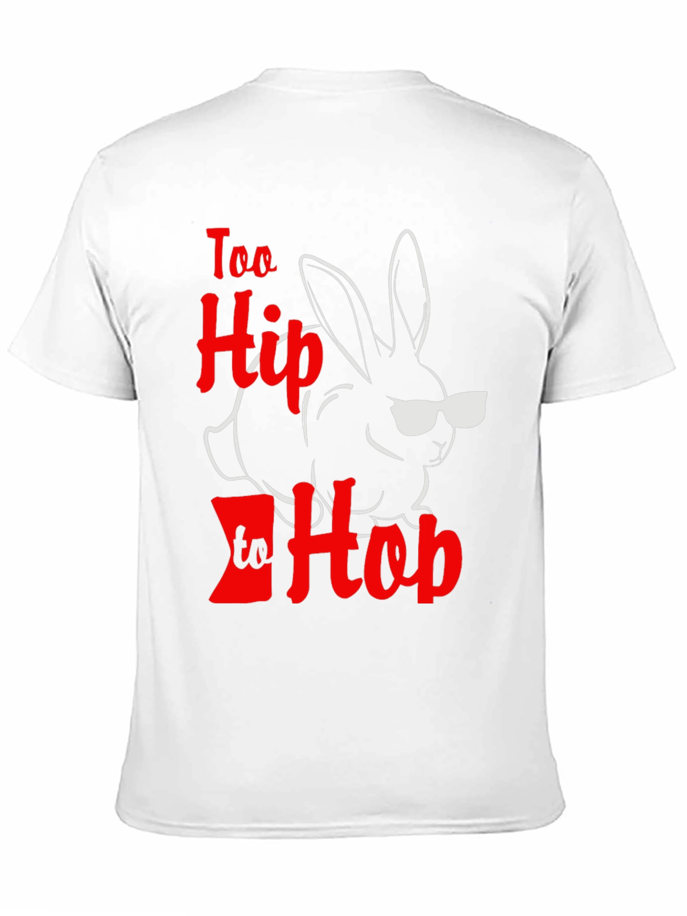 Cool Easter Bunny Tee - Too Hip to Hop