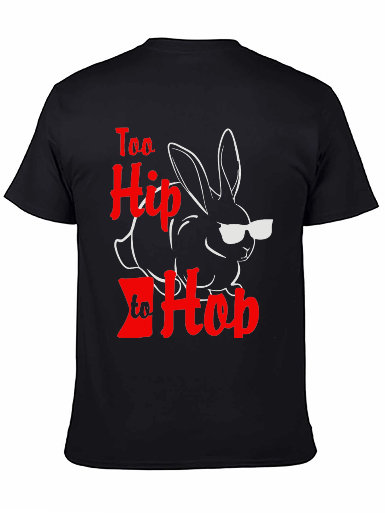 Cool Easter Bunny Tee - Too Hip to Hop