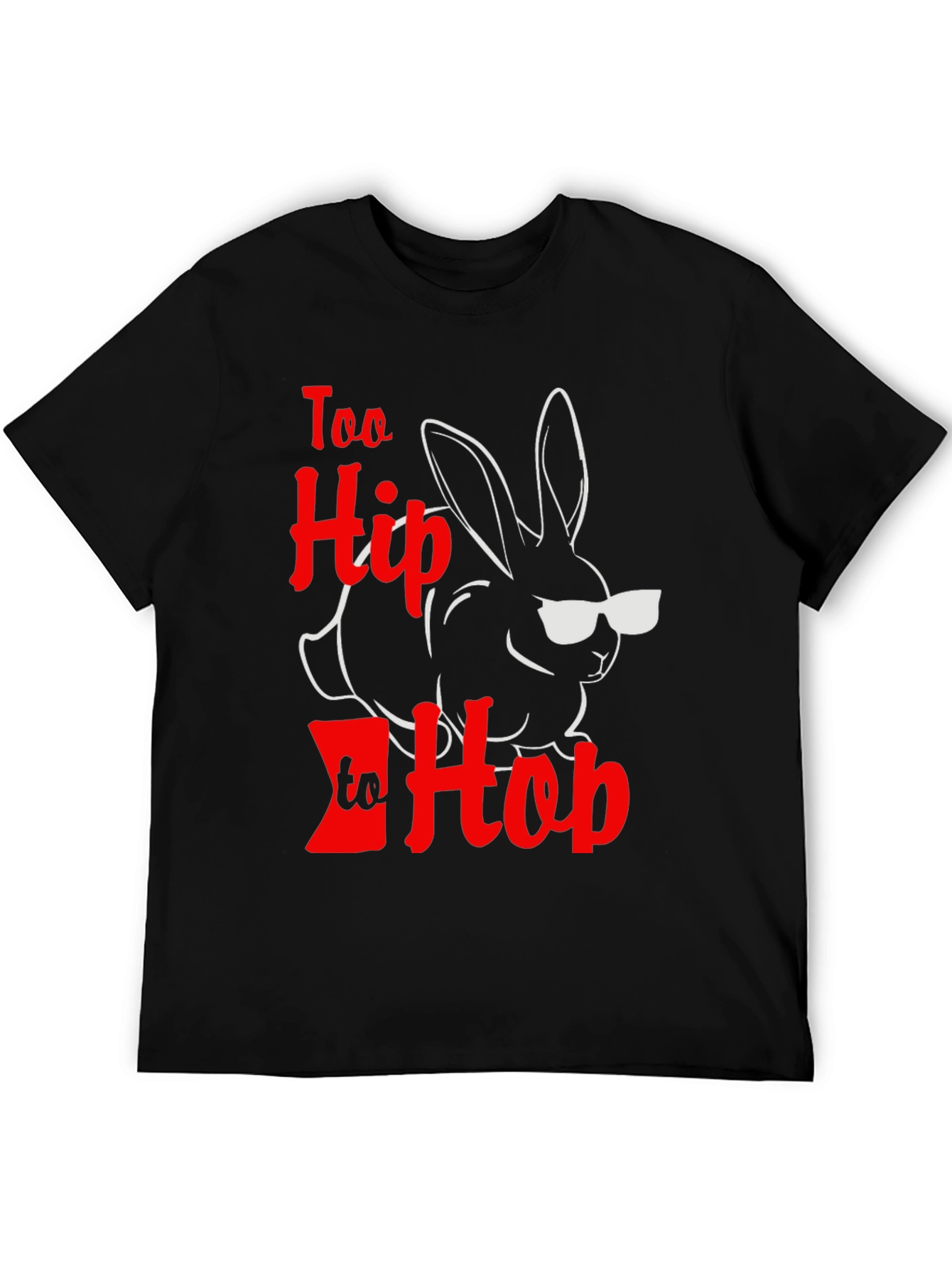 Cool Easter Bunny Tee - Too Hip to Hop