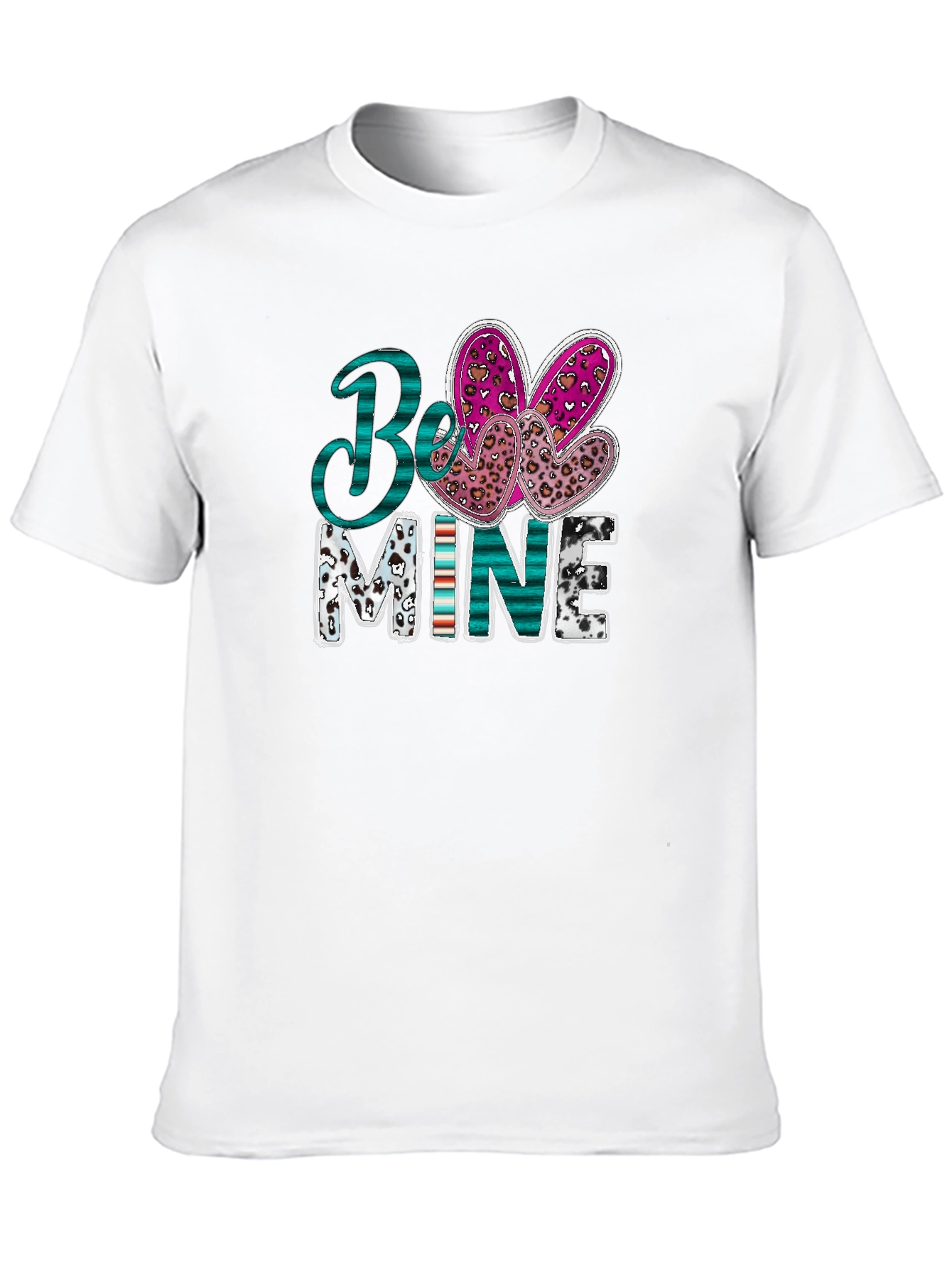 Be Mine Valentines Day Graphic Tee