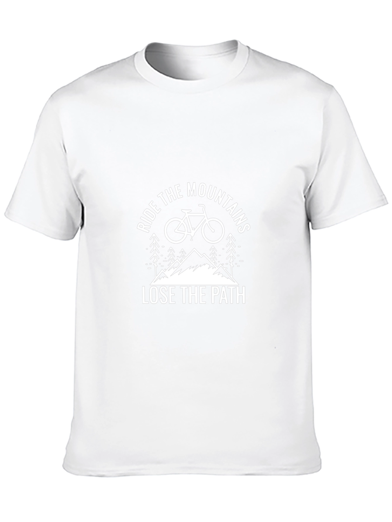 Ride the Mountains Graphic Tee
