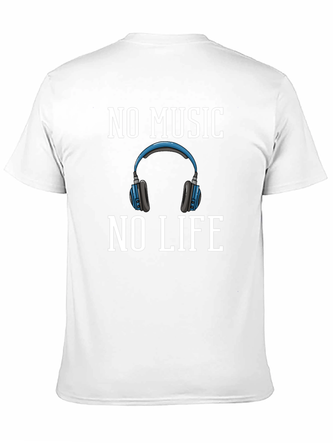 No Music No Life Graphic Tee