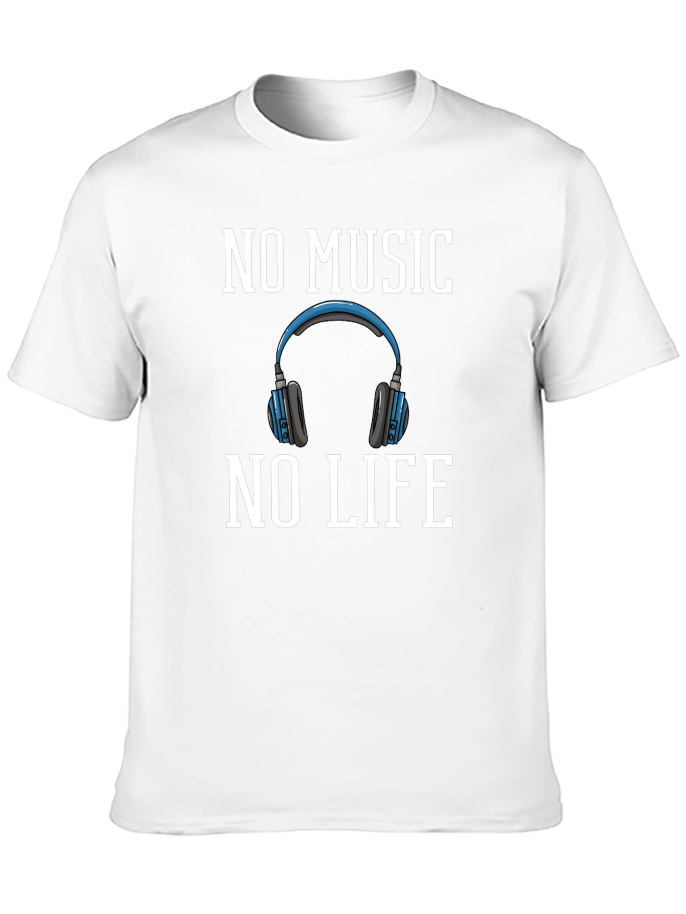 No Music No Life Graphic Tee