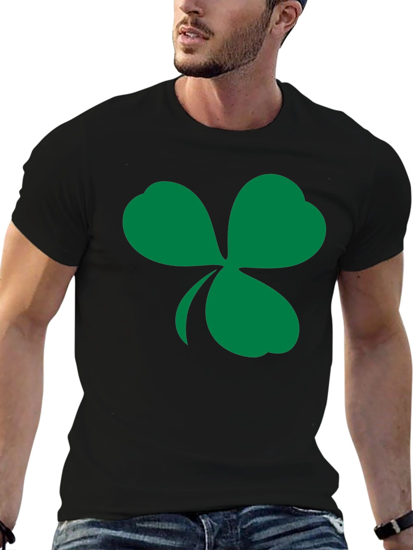 Shamrock T-Shirt - Lucky Irish Clover Tee