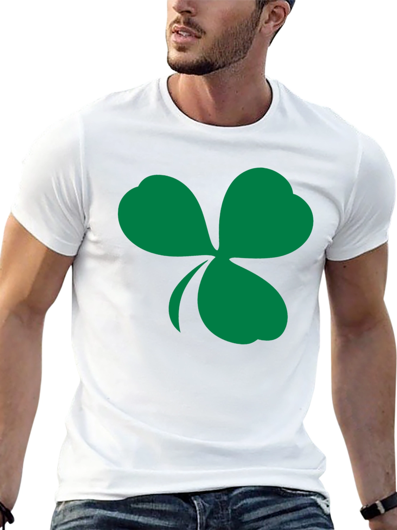 Shamrock T-Shirt - Lucky Irish Clover Tee